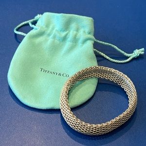 Tiffany & Co. Mesh Bracelet